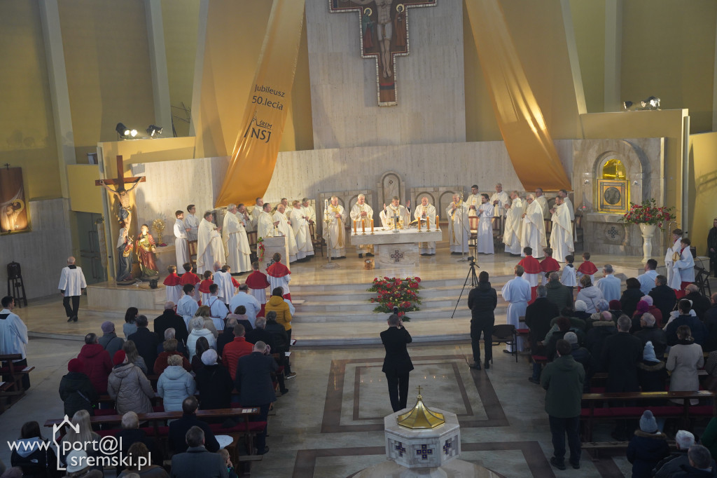 Jubileusz parafii na Jezioranach