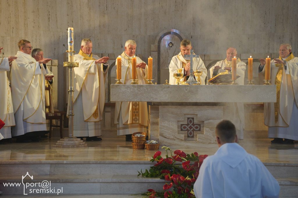 Jubileusz parafii na Jezioranach