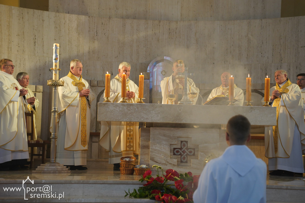 Jubileusz parafii na Jezioranach