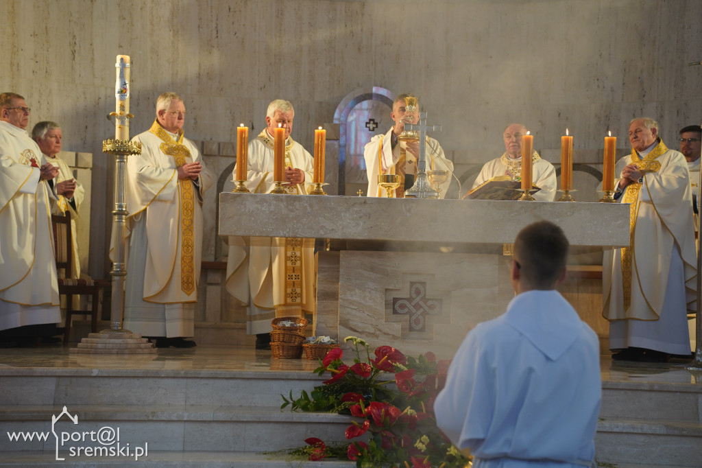 Jubileusz parafii na Jezioranach
