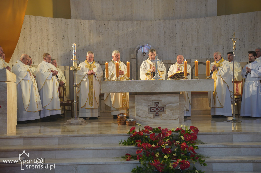 Jubileusz parafii na Jezioranach