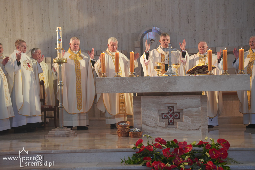 Jubileusz parafii na Jezioranach