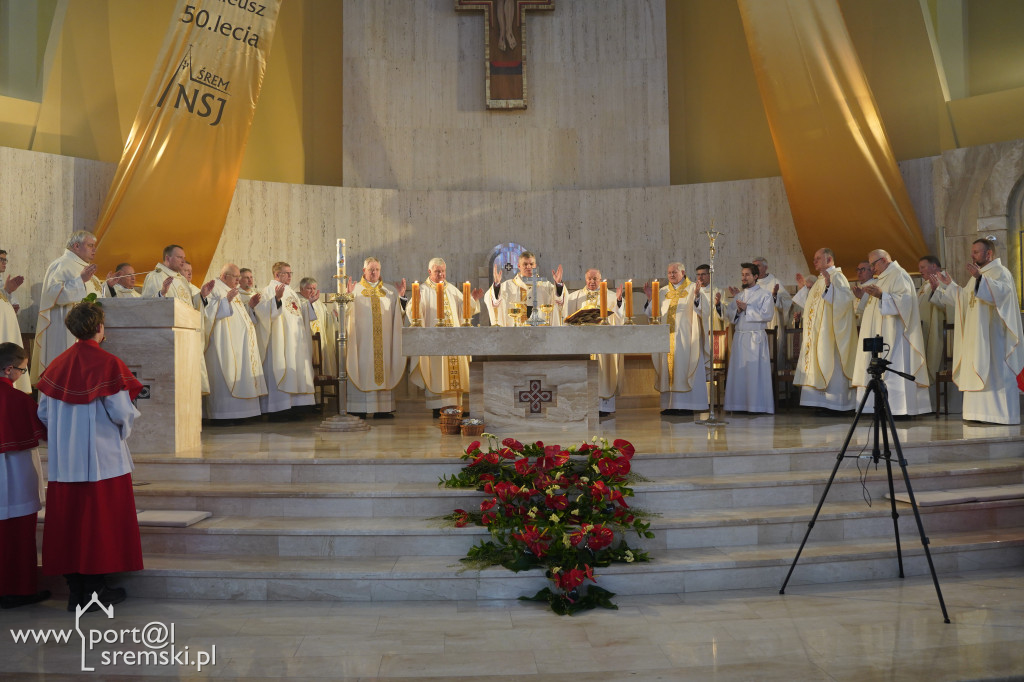 Jubileusz parafii na Jezioranach