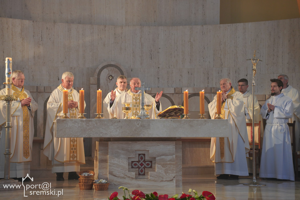 Jubileusz parafii na Jezioranach