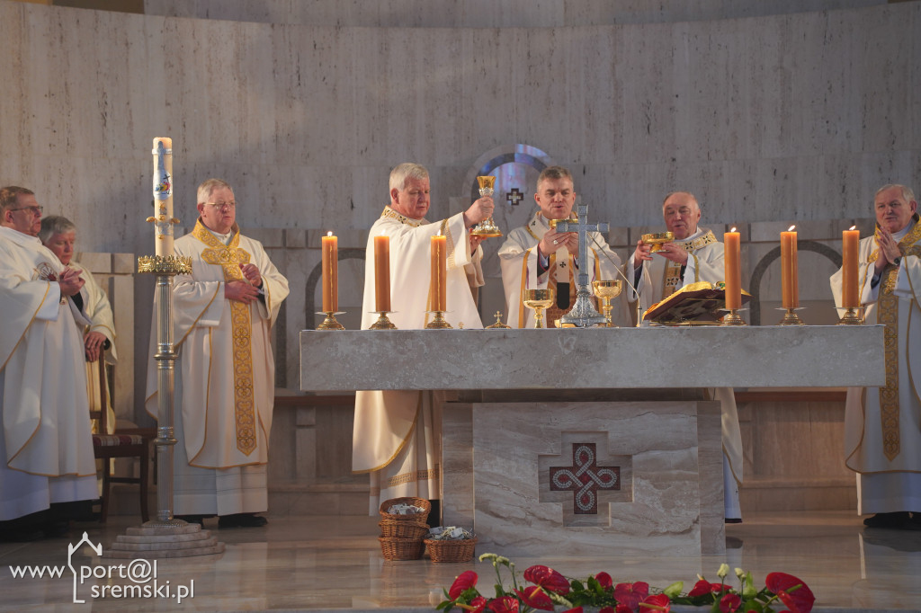 Jubileusz parafii na Jezioranach