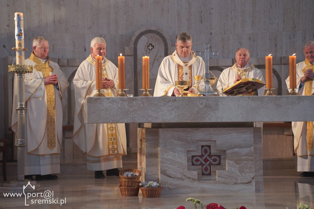 Jubileusz parafii na Jezioranach