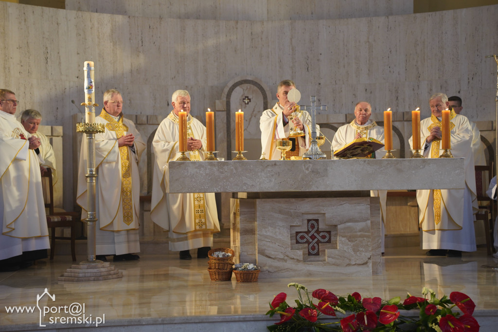 Jubileusz parafii na Jezioranach