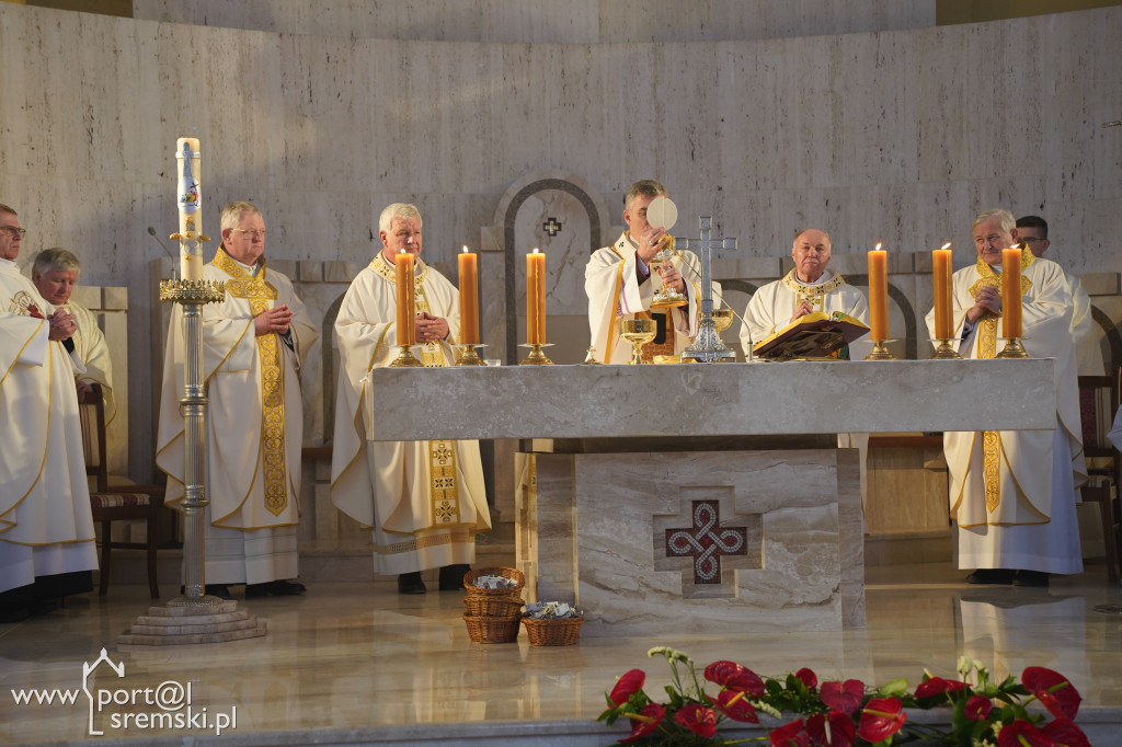 Jubileusz parafii na Jezioranach