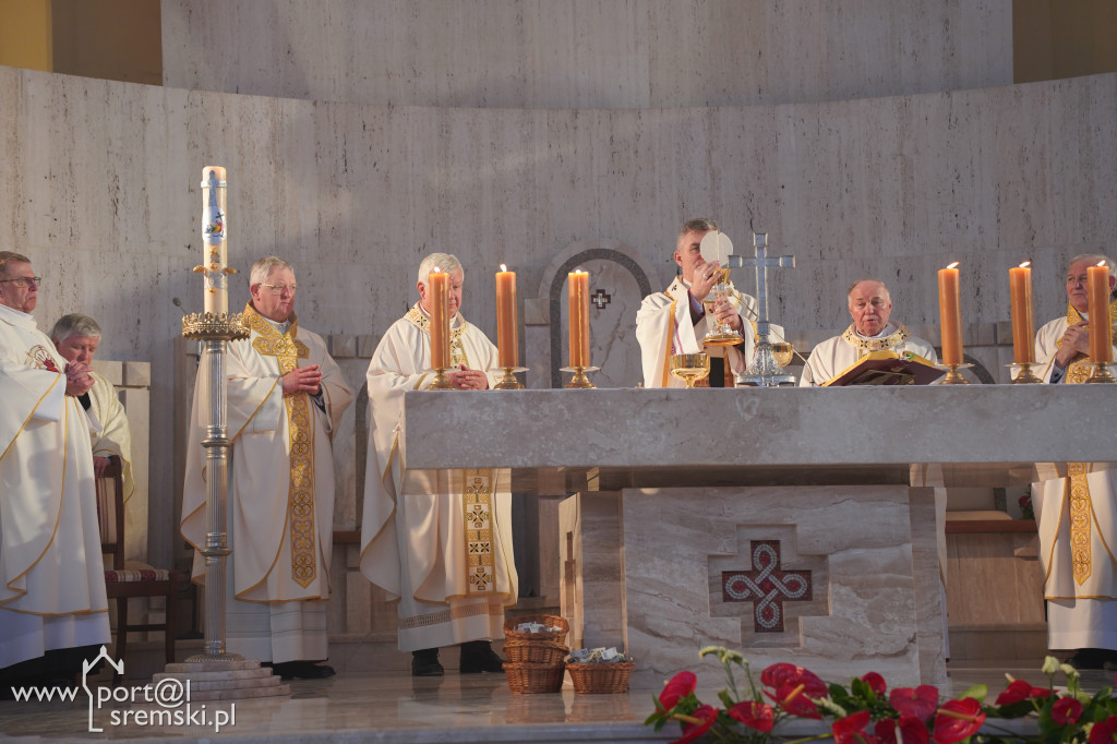 Jubileusz parafii na Jezioranach