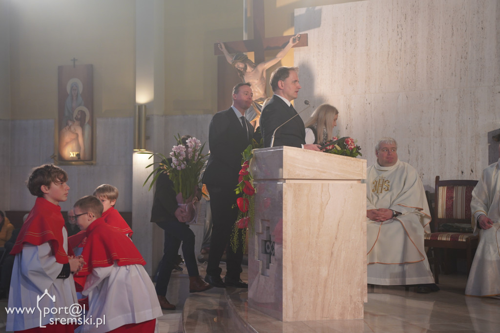 Jubileusz parafii na Jezioranach