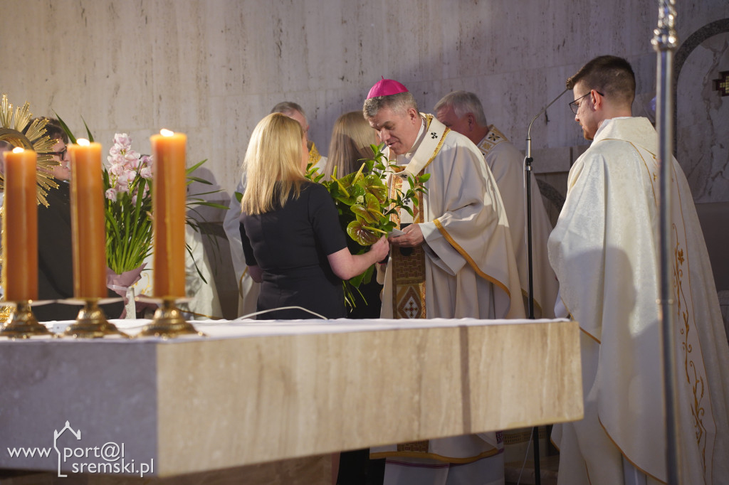 Jubileusz parafii na Jezioranach