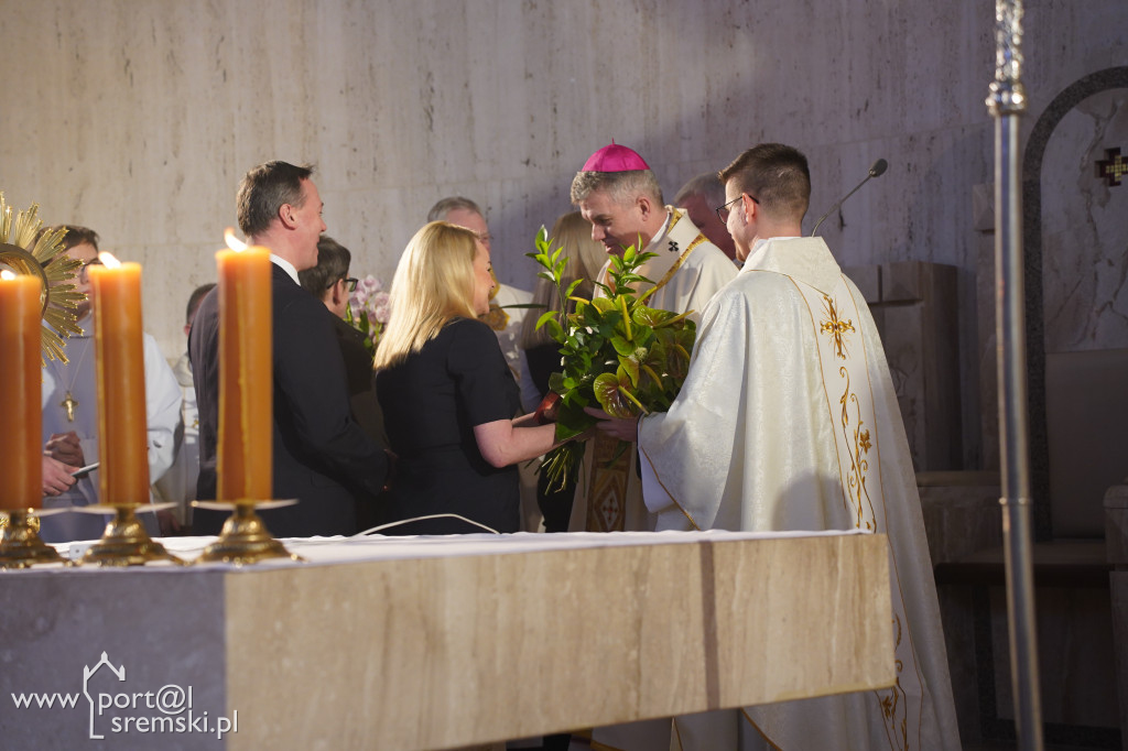 Jubileusz parafii na Jezioranach