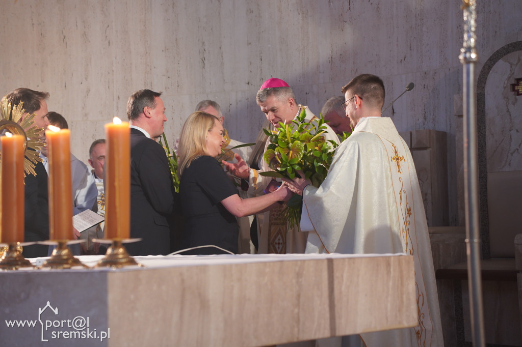 Jubileusz parafii na Jezioranach