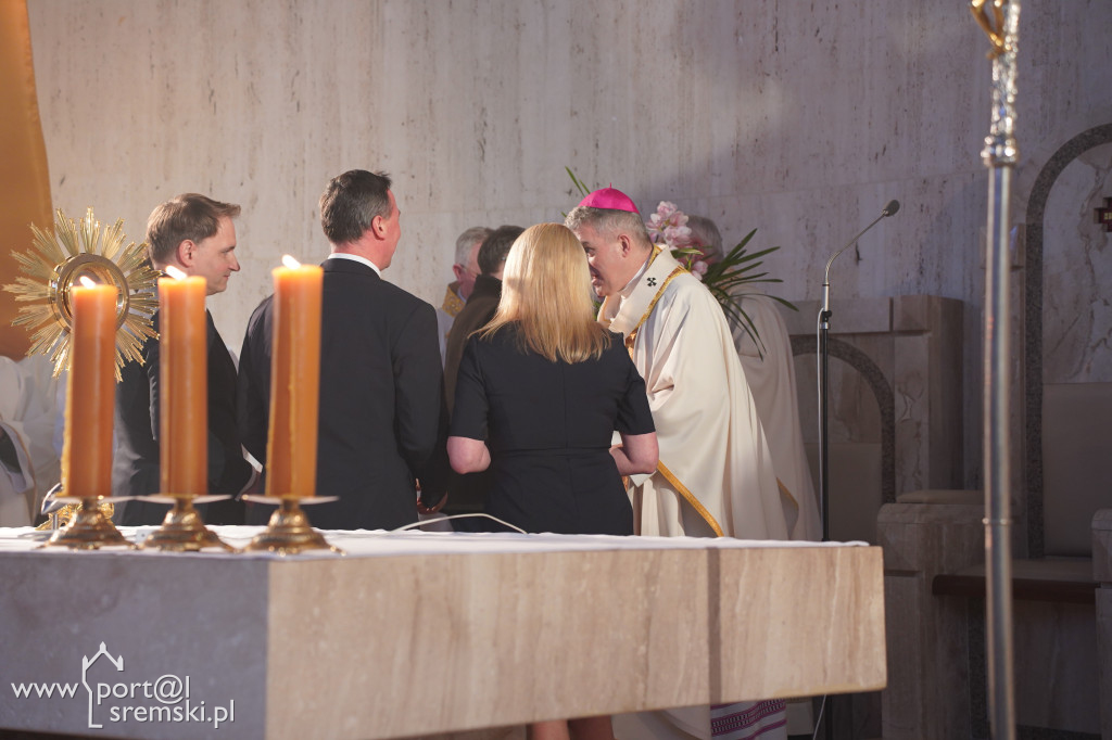 Jubileusz parafii na Jezioranach