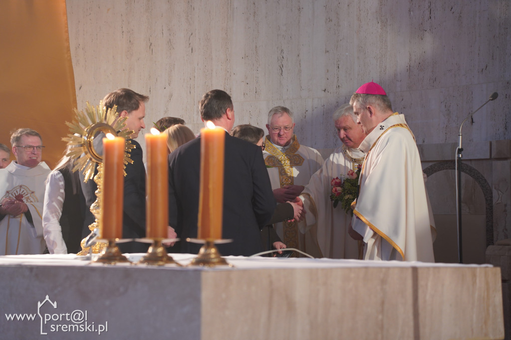 Jubileusz parafii na Jezioranach