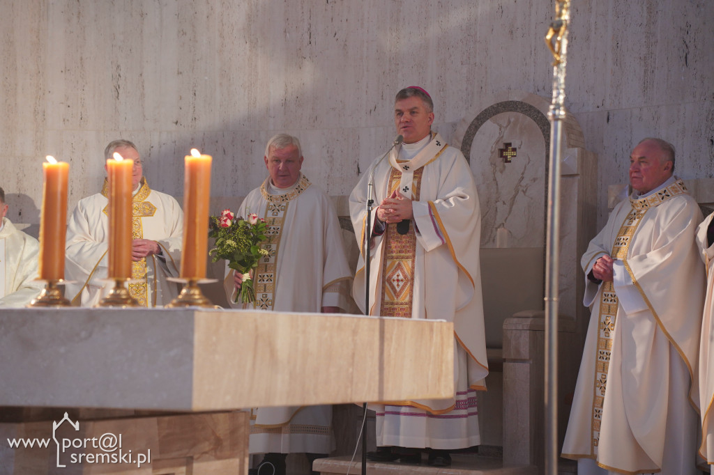 Jubileusz parafii na Jezioranach