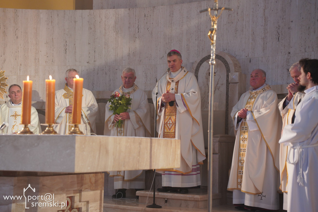 Jubileusz parafii na Jezioranach