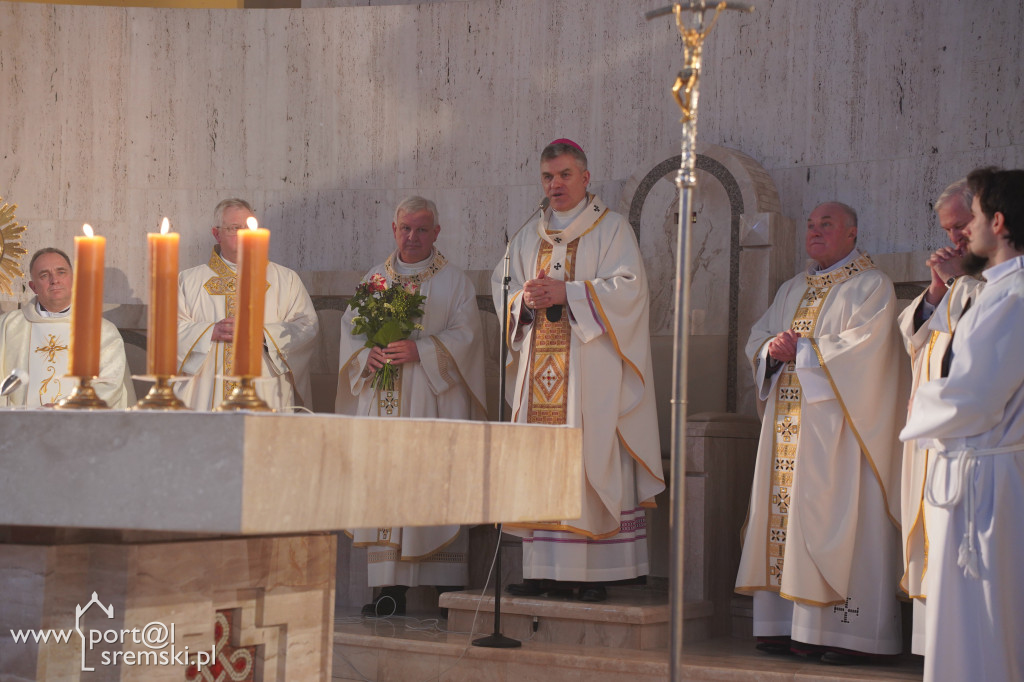 Jubileusz parafii na Jezioranach