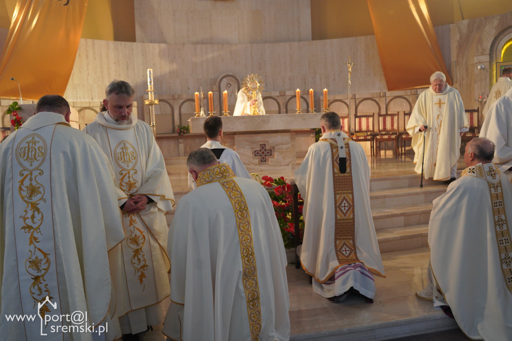 Jubileusz parafii na Jezioranach
