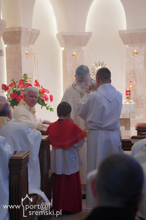 Jubileusz parafii na Jezioranach