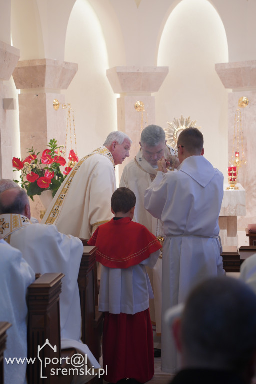 Jubileusz parafii na Jezioranach