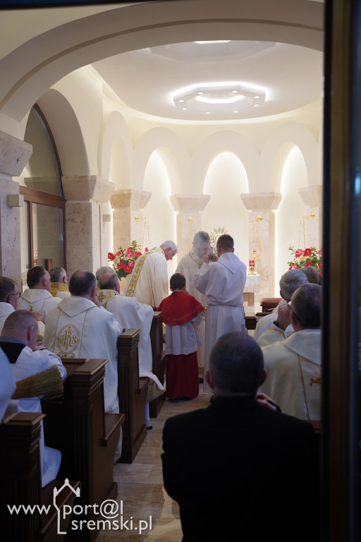 Jubileusz parafii na Jezioranach