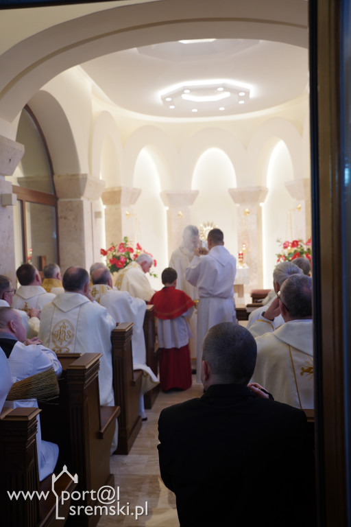 Jubileusz parafii na Jezioranach