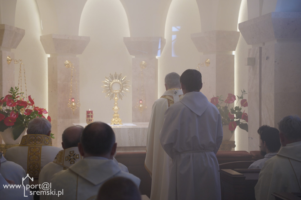 Jubileusz parafii na Jezioranach