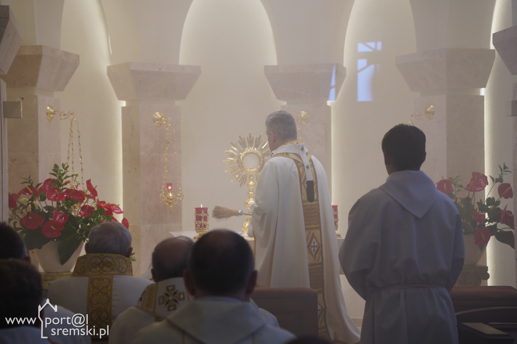 Jubileusz parafii na Jezioranach