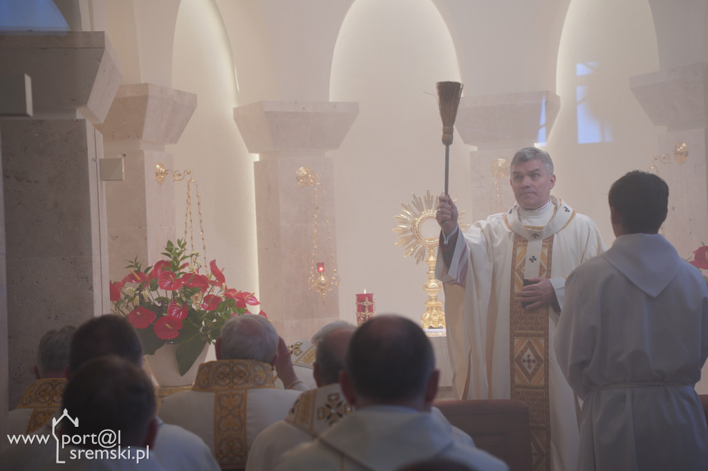 Jubileusz parafii na Jezioranach