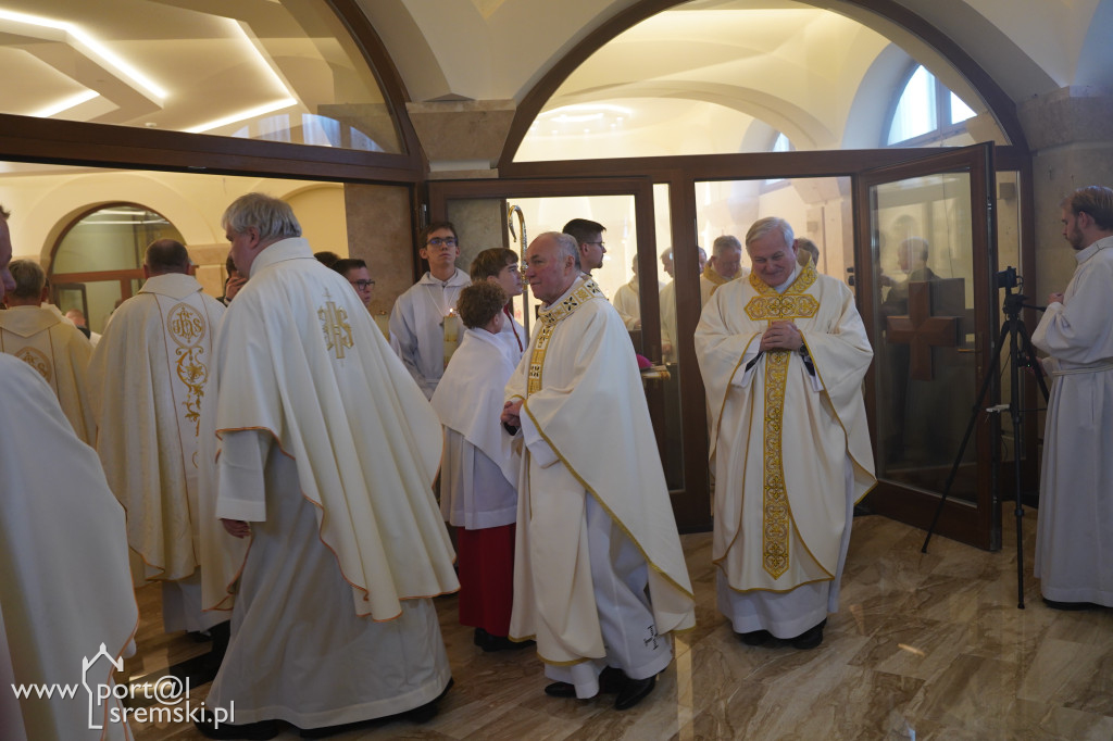 Jubileusz parafii na Jezioranach