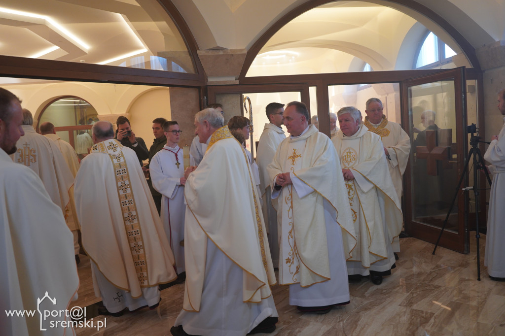 Jubileusz parafii na Jezioranach