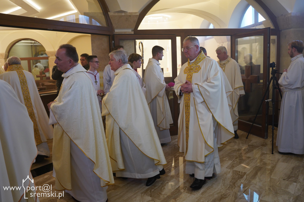 Jubileusz parafii na Jezioranach