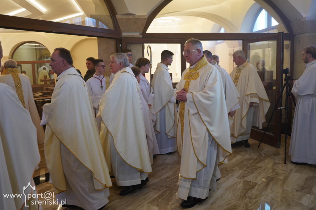 Jubileusz parafii na Jezioranach
