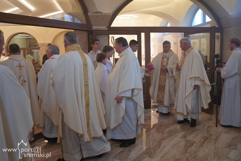 Jubileusz parafii na Jezioranach