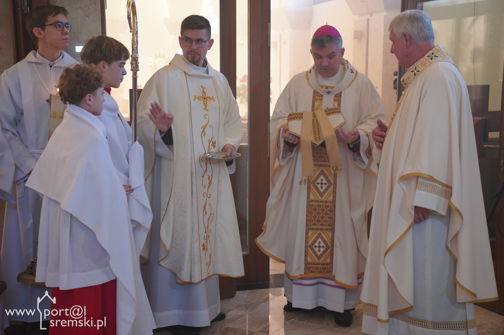 Jubileusz parafii na Jezioranach