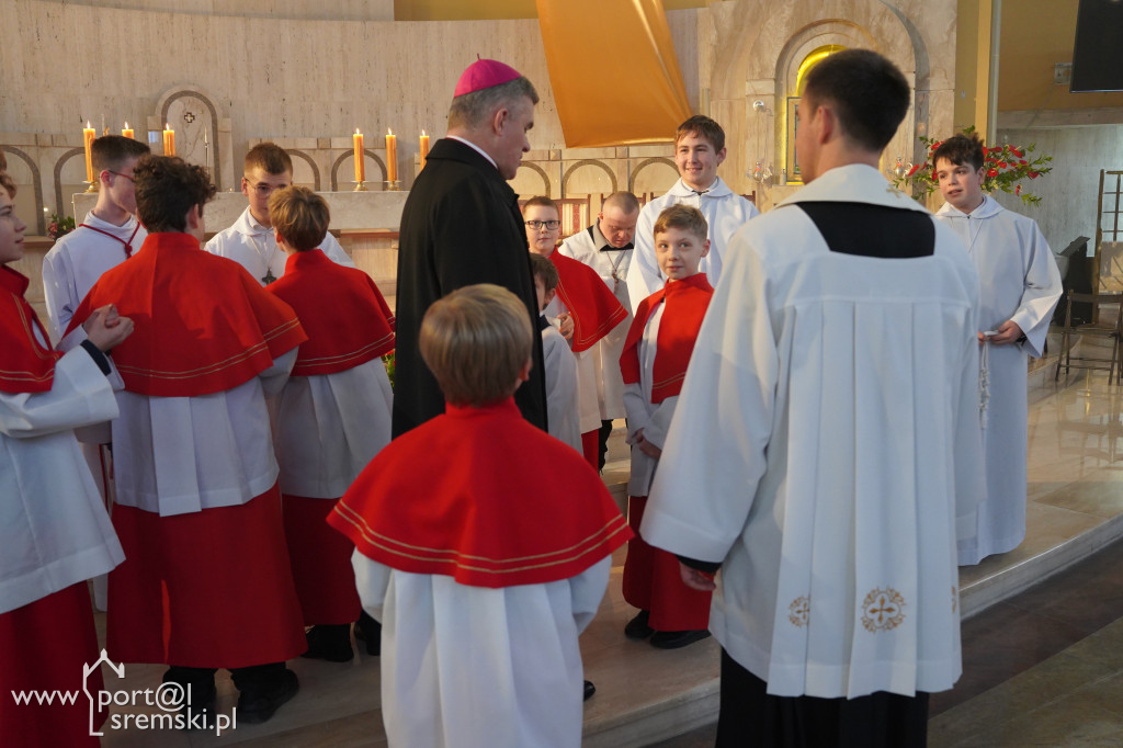 Jubileusz parafii na Jezioranach