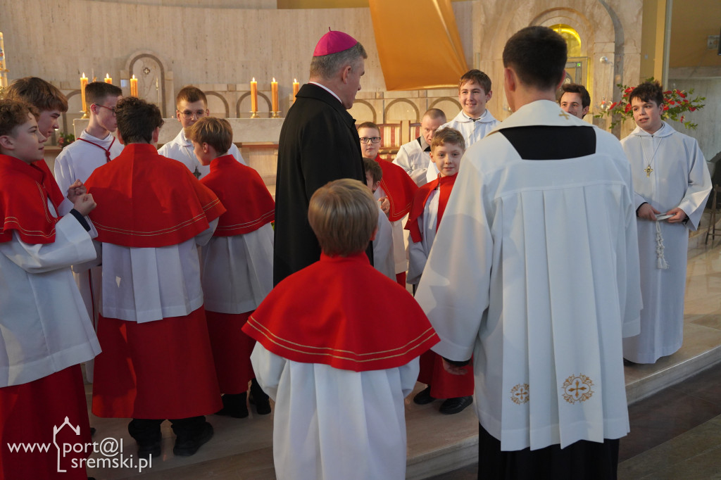 Jubileusz parafii na Jezioranach