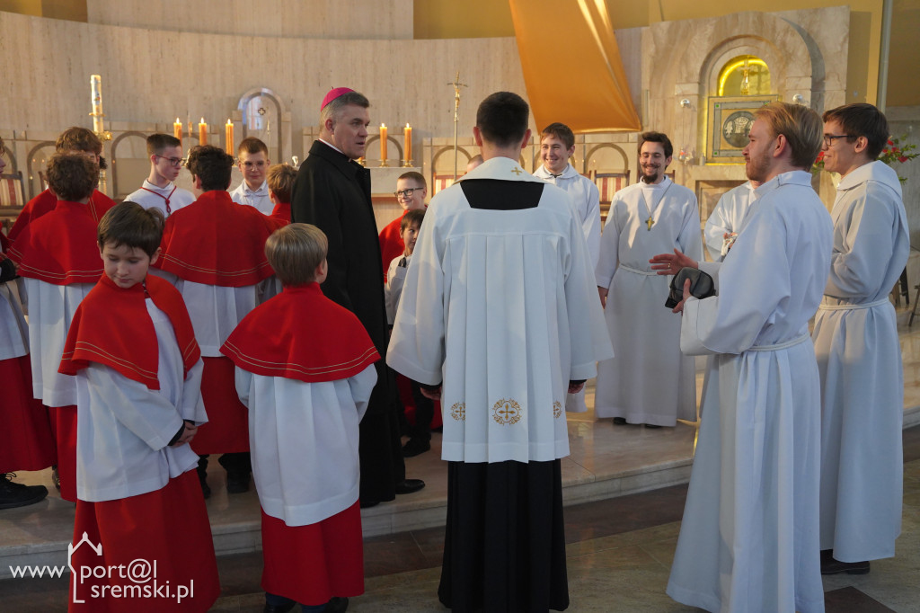Jubileusz parafii na Jezioranach