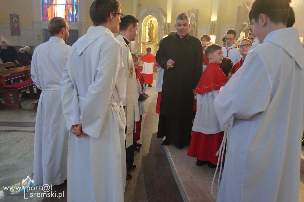 Jubileusz parafii na Jezioranach
