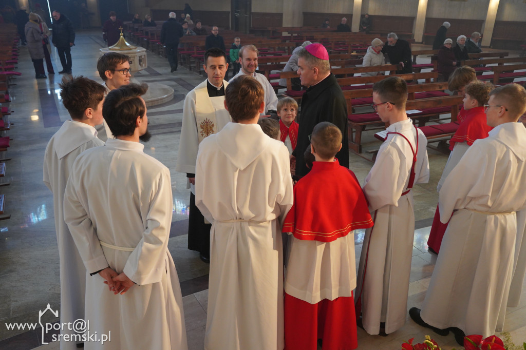 Jubileusz parafii na Jezioranach