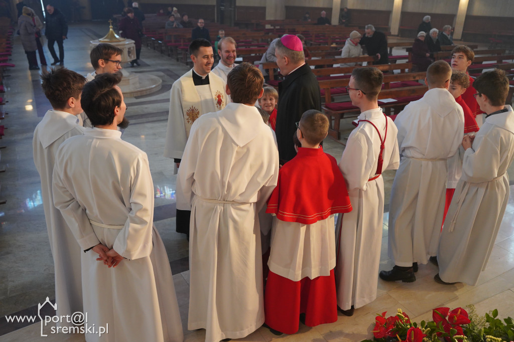 Jubileusz parafii na Jezioranach