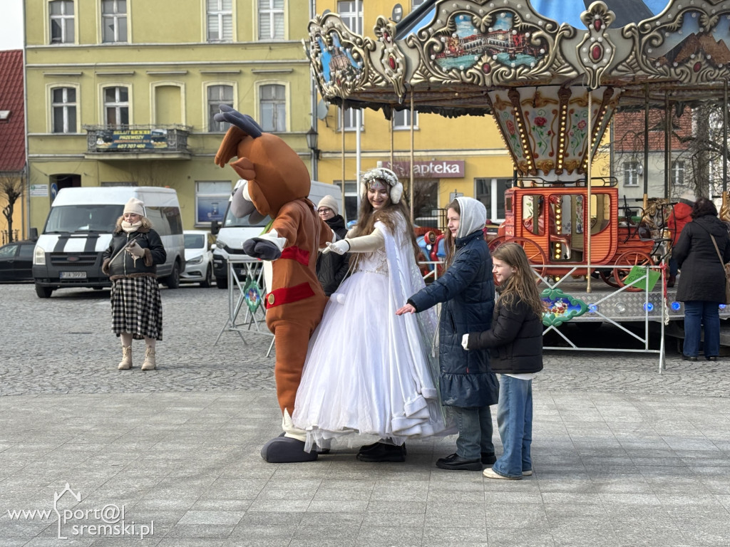 Kraina Zimowej Zabawy na śremskim Rynku