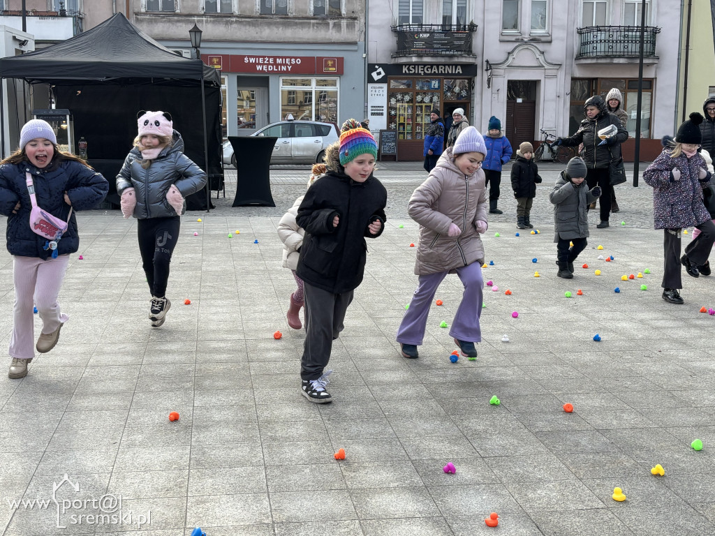 Kraina Zimowej Zabawy na śremskim Rynku