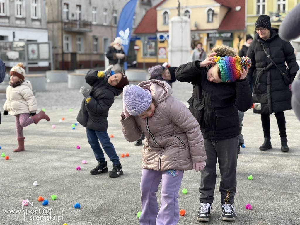 Kraina Zimowej Zabawy na śremskim Rynku