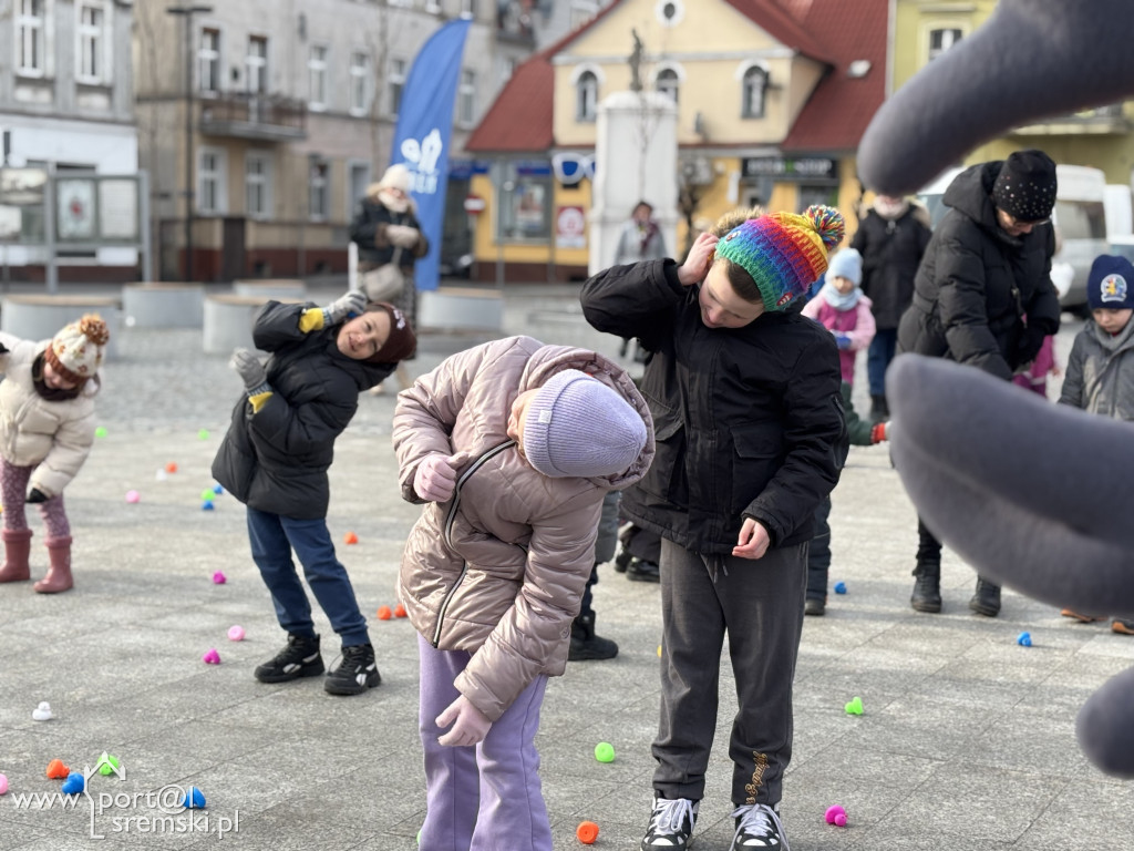 Kraina Zimowej Zabawy na śremskim Rynku