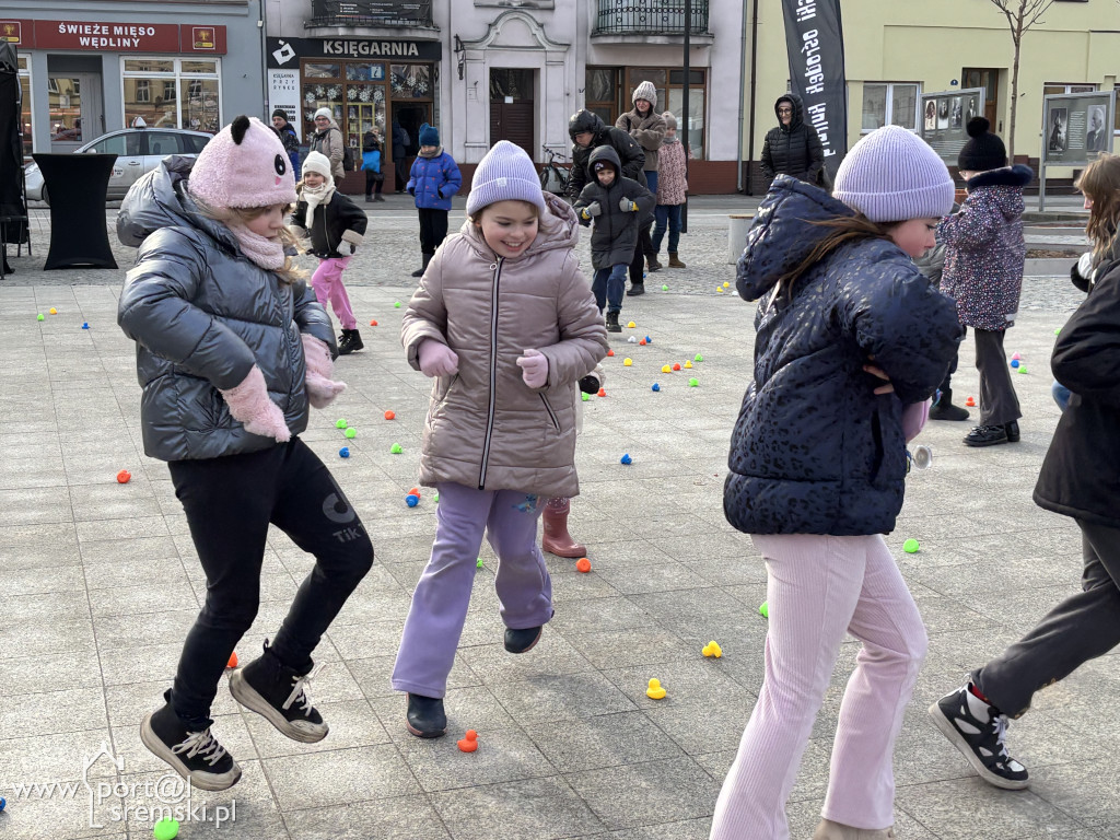 Kraina Zimowej Zabawy na śremskim Rynku