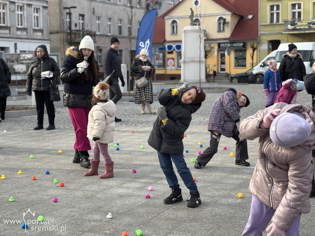 Kraina Zimowej Zabawy na śremskim Rynku