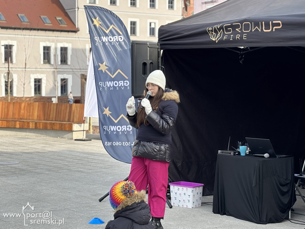 Kraina Zimowej Zabawy na śremskim Rynku