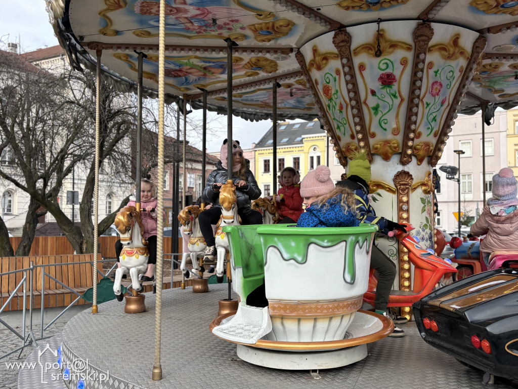 Kraina Zimowej Zabawy na śremskim Rynku